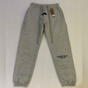 Light oatmeal Essentials sweatpants